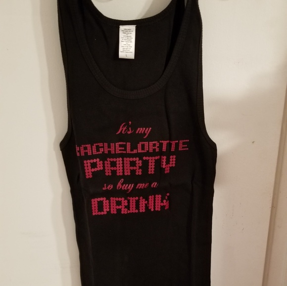 It My Bachelorette PARTY So Buy Me A Drink Tank - Picture 2 of 2